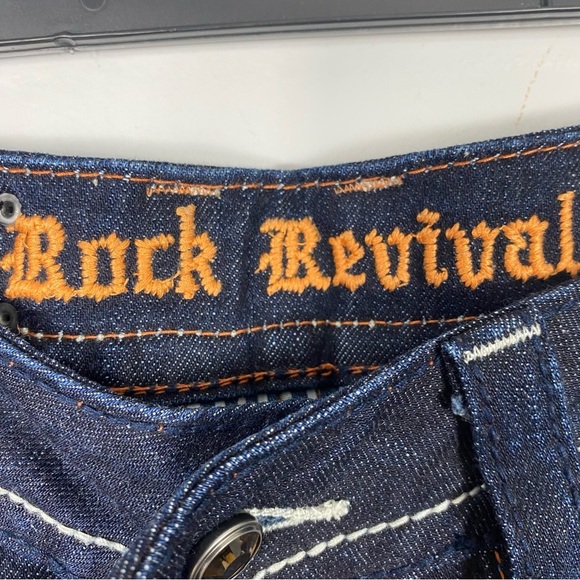 Rock Revival Stephanie bootcut distressed jeans - Picture 6 of 9